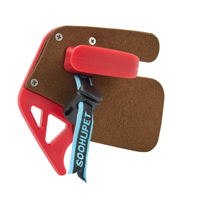 Archery Finger Tab Guard Adjustable Competition Compound Bow Protect Gear Right Hand