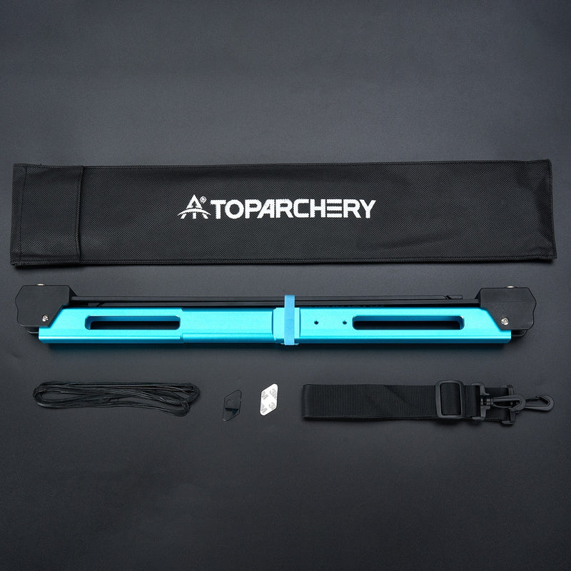 Archery 58" CFSB Compact Folding Survival Bow 35lbs for Outdoor Shooting Target Peactice