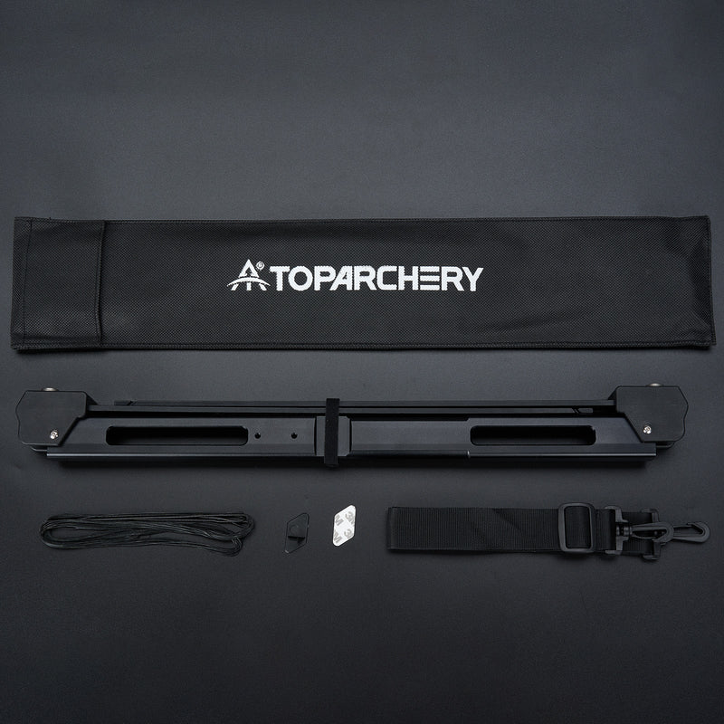 Archery 58" CFSB Compact Folding Survival Bow 35lbs for Outdoor Shooting Target Peactice