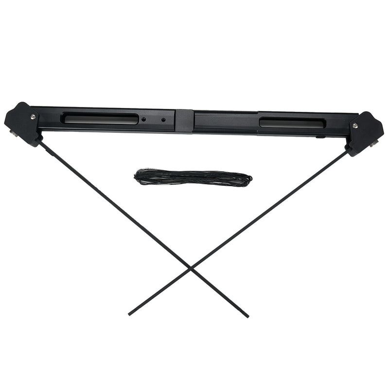 Archery 58" CFSB Compact Folding Survival Bow 35lbs for Outdoor Shooting Target Peactice