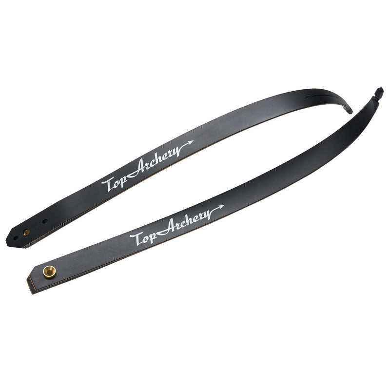 Archery 60" Hunting Recurve Bow Takedown Wood Laminated Bow LH 25-50lbs