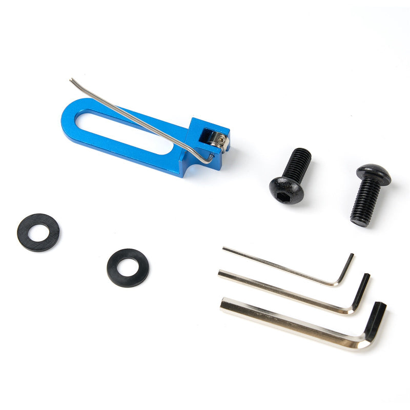 Metal Magnetic Archery Arrow Rest Right Hand for Recurve Bow Target Shooting