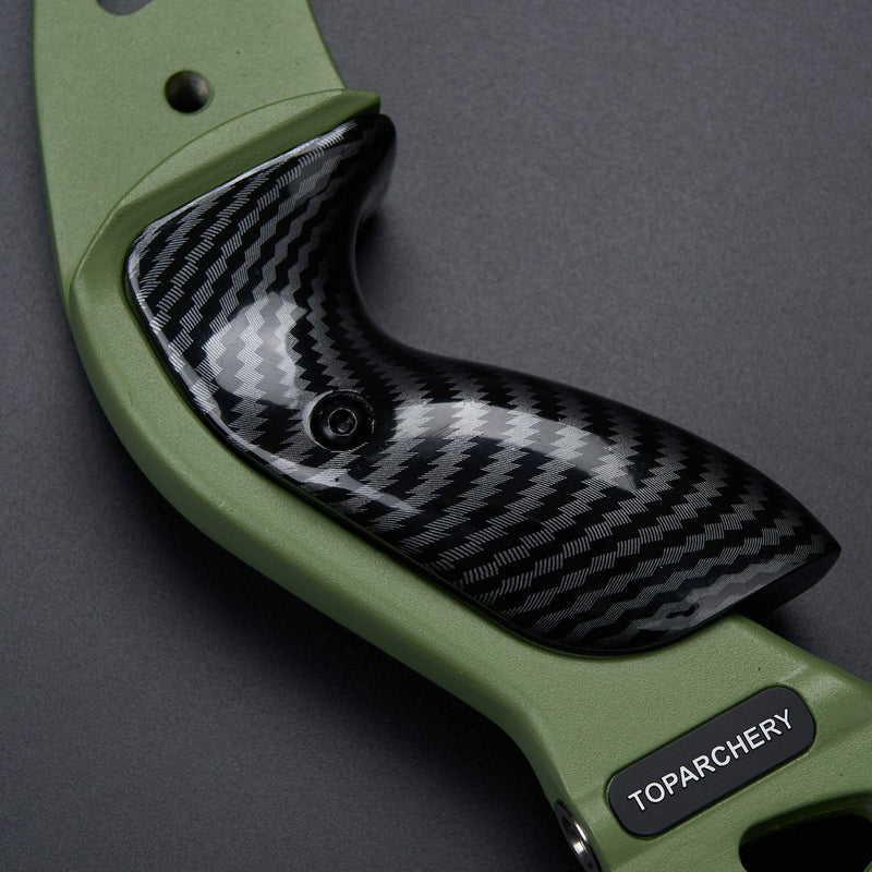 Archery 19" ILF Bow Riser Right Handed Aluminum Alloy Bow Riser