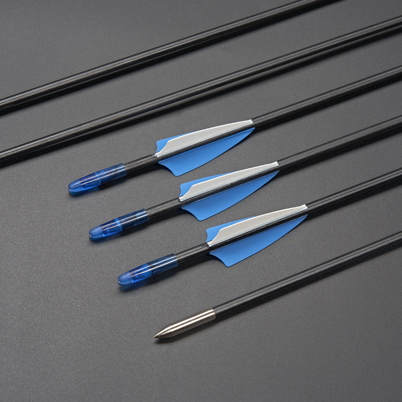 Archery 45" Kids Youth Ambidextrous Recurve Bow Arrow Set RH with Youth Arrow Quiver