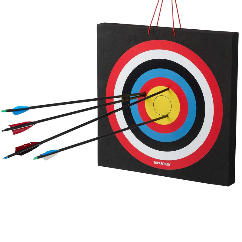 Archery Target Portable EVA Foam 50x50x5cm for Bow Hunting Practice