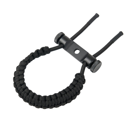 Archery Compound Bow Wrist Sling Hunting Strap Adjustable Braided Rope Shooting