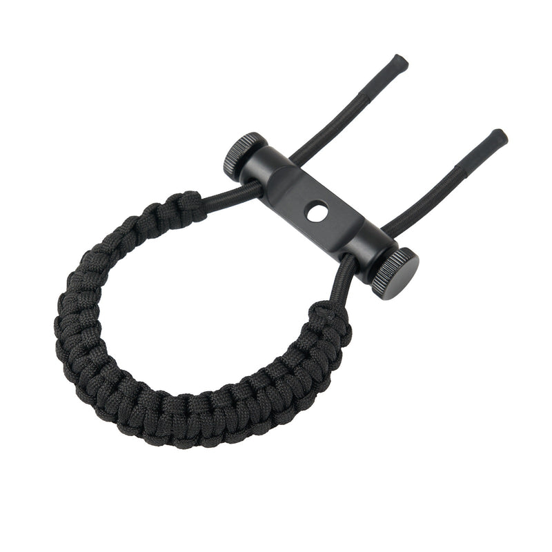 Archery Compound Bow Wrist Sling Hunting Strap Adjustable Braided Rope Shooting