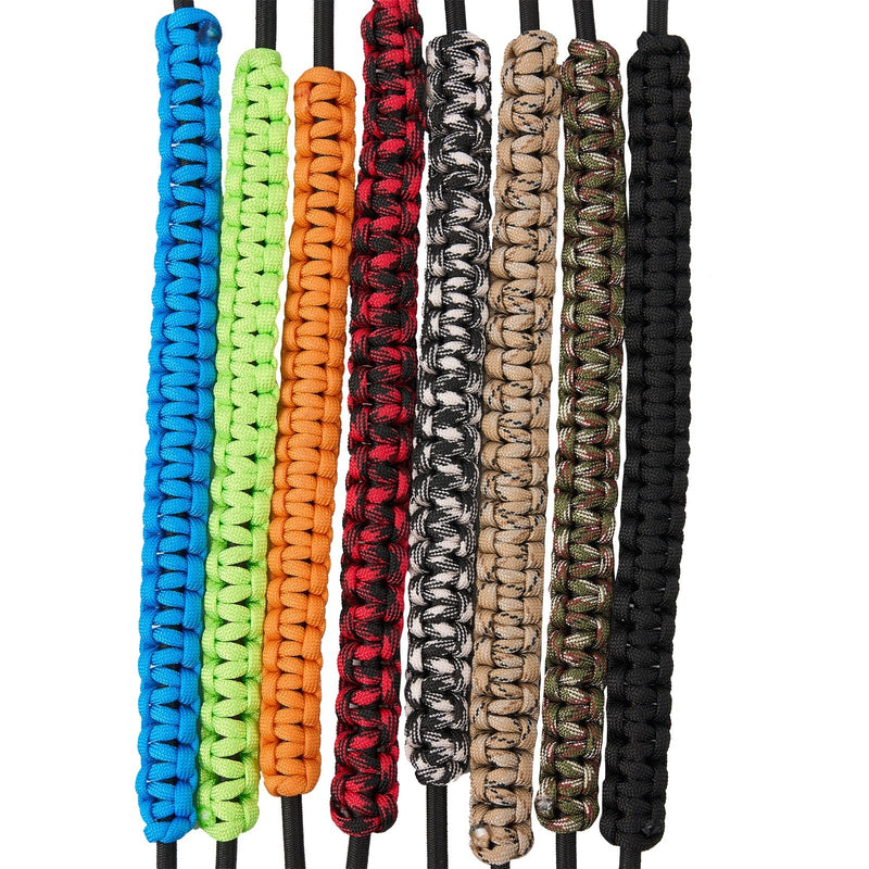 Archery Compound Bow Wrist Sling Hunting Strap Adjustable Braided Rope Shooting