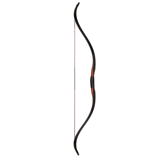55" Laminated Traditional Recurve Bow 20-50lbs Handmade Archery Bow for Hunting