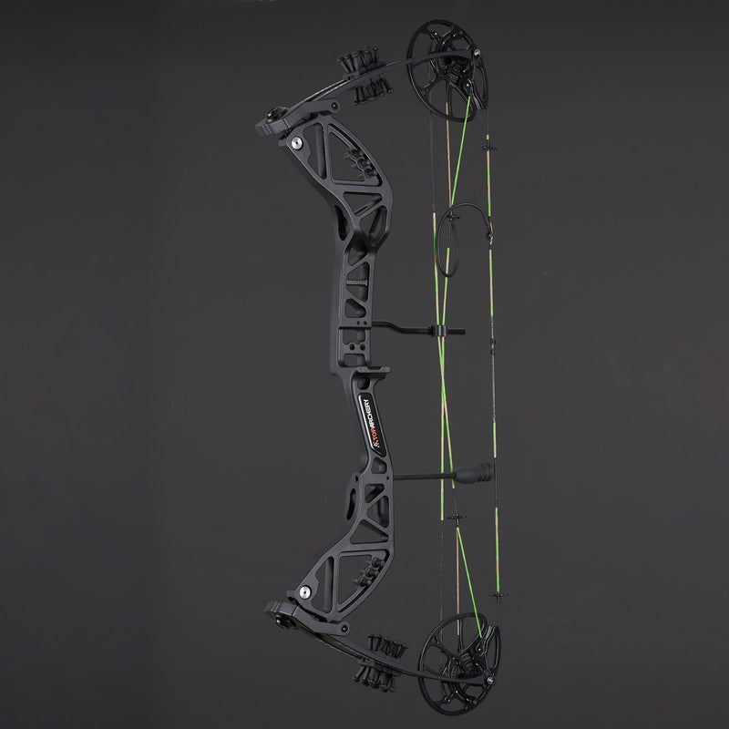 Adults Beginner Compound Bow Set RH Archery Hunting Bow 30-70lbs