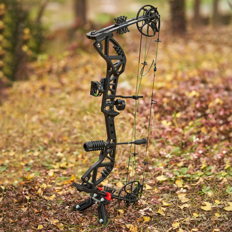 Adults Beginner Compound Bow Set RH Archery Hunting Bow 30-70lbs