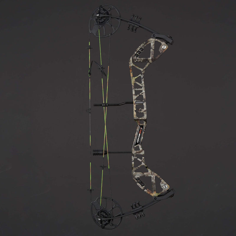 Adults Beginner Compound Bow Set RH Archery Hunting Bow 30-70lbs