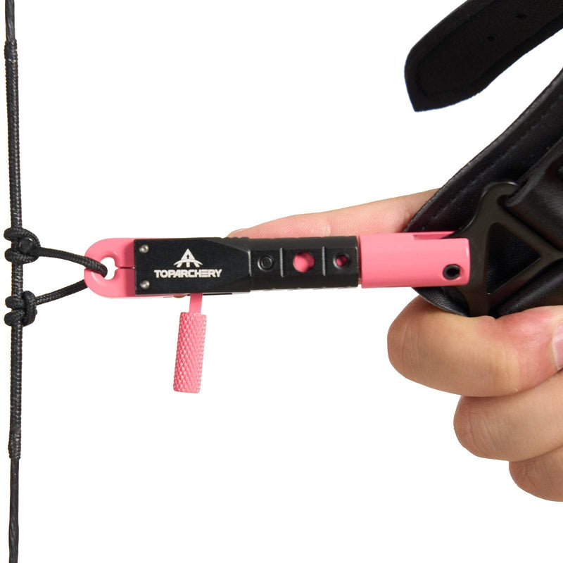 Archery Thumb Release Aid Compound Bow Wrist Strap Arrow Trigger