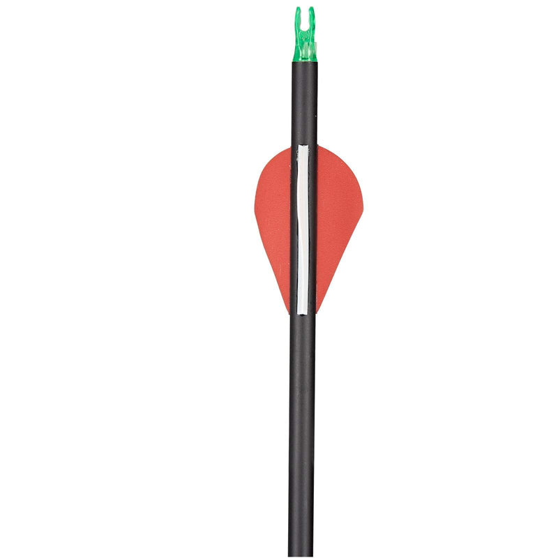 12pcs Archery 28" Fletched Carbon Arrows Spine 500 for Compound Recurve Bow