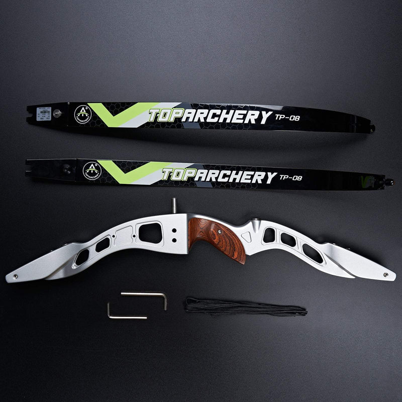 68 Inch ILF Recurve Bow for Archery Gym Competition Training Shooting 20-40lbs