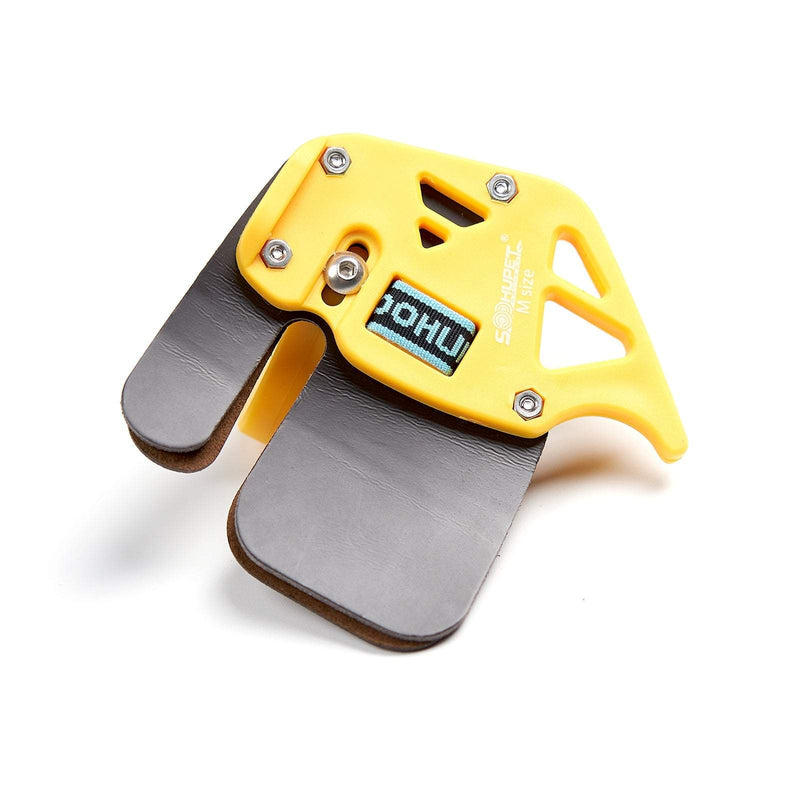 Archery Finger Tab and Arm Guard Set for Target Competition Training
