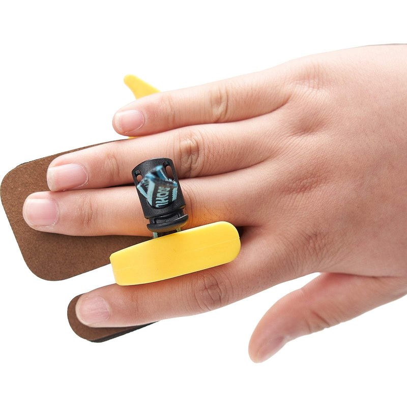 Archery Finger Tab and Arm Guard Set for Target Competition Training