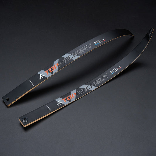 TopArchery 66" Recurve Limbs RH only for 66" Aluminum Riser RH Bows 20-40 LBS