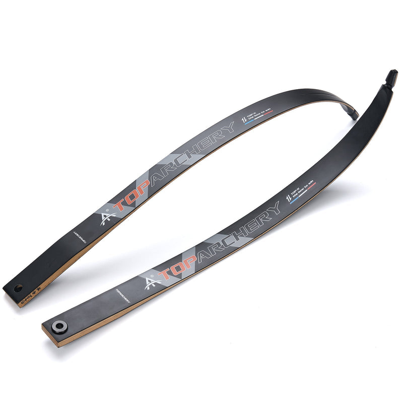 TopArchery 66" Recurve Limbs RH only for 66" Aluminum Riser RH Bows 20-40 LBS