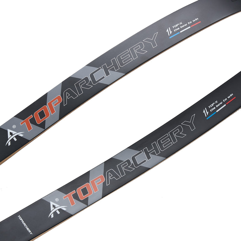 TopArchery 66" Recurve Limbs RH only for 66" Aluminum Riser RH Bows 20-40 LBS