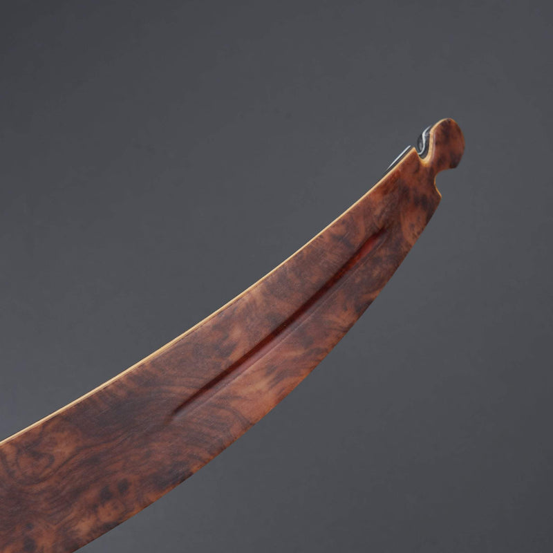 Archery Recurve Bow limbs 25-60lbs Carbon Sheet Wood Bamboo Laminated Limbs
