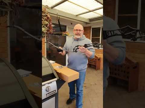 Archery 53" Takedown Recurve Bow and Arrows Set for Beginner Practice Right Hand Bow 20/30/40/55lbs