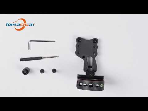 Archery 3-PIN Bow Sight with Light For Recurve Compound Bow