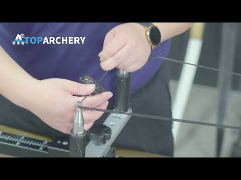 Archery Bow String Winder Bowstring Protector Rope Winder Winding Tool DIY Bow and Arrow Accessories