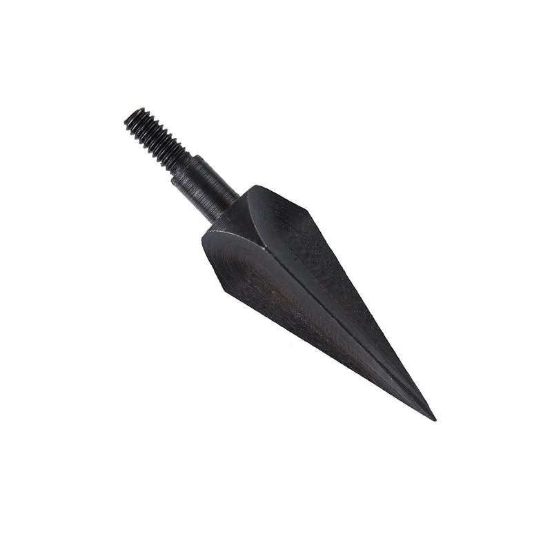 12Pcs 3-Blades Thread Arrowhead 150Grain Broadhead Archery Arrow Tips Points