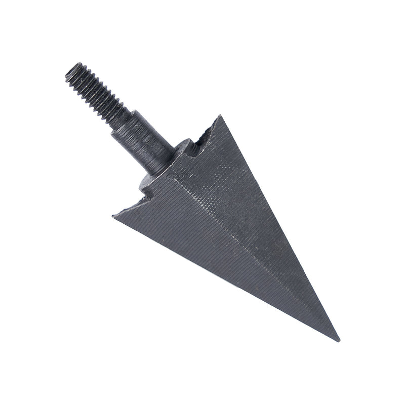 12Pcs Archery 195Grain Broadheads Carbon Steel Replaceable Hunting Arrowheads Point