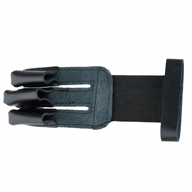 Archery Protective Gloves 3-Finger Guard for Left Right Handed Shooter