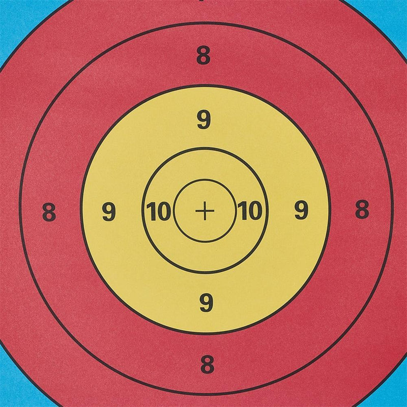 12Pcs Archery Target Paper Faces 40cm for Bow Arrow Practice Training Shooting