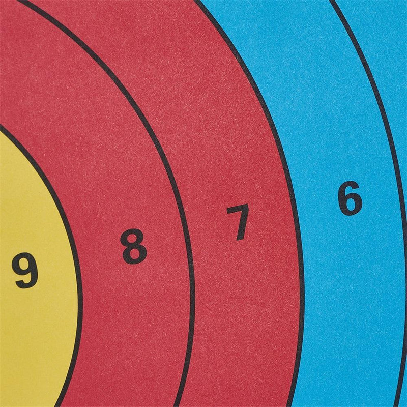 12Pcs Archery Target Paper Faces 40cm for Bow Arrow Practice Training Shooting