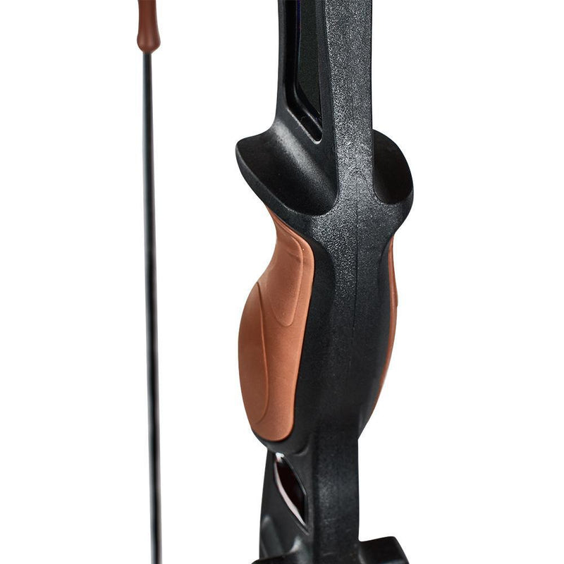 56" Combat Archery Ambidextrous Takedown Recurve Bow Left Right Handed 25lbs