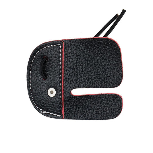 Archery Finger Guard Black Monolayer Finger tab Finger Guard