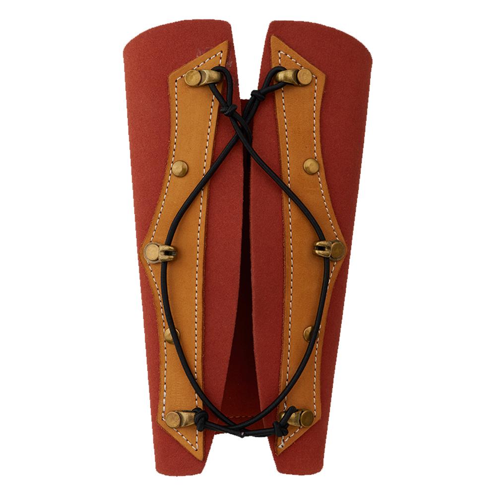 Archery Arm Guard Forearm Protector Gear Traditonal Recurve Compound B ...
