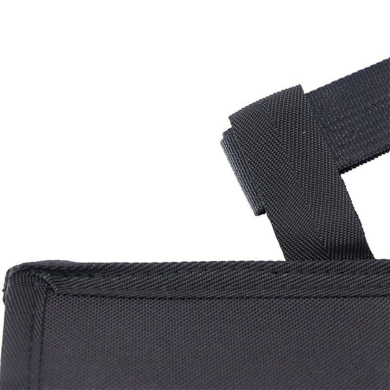 Kids Archery Arrow Quiver Holder Black Canvas Back Arrow Bag