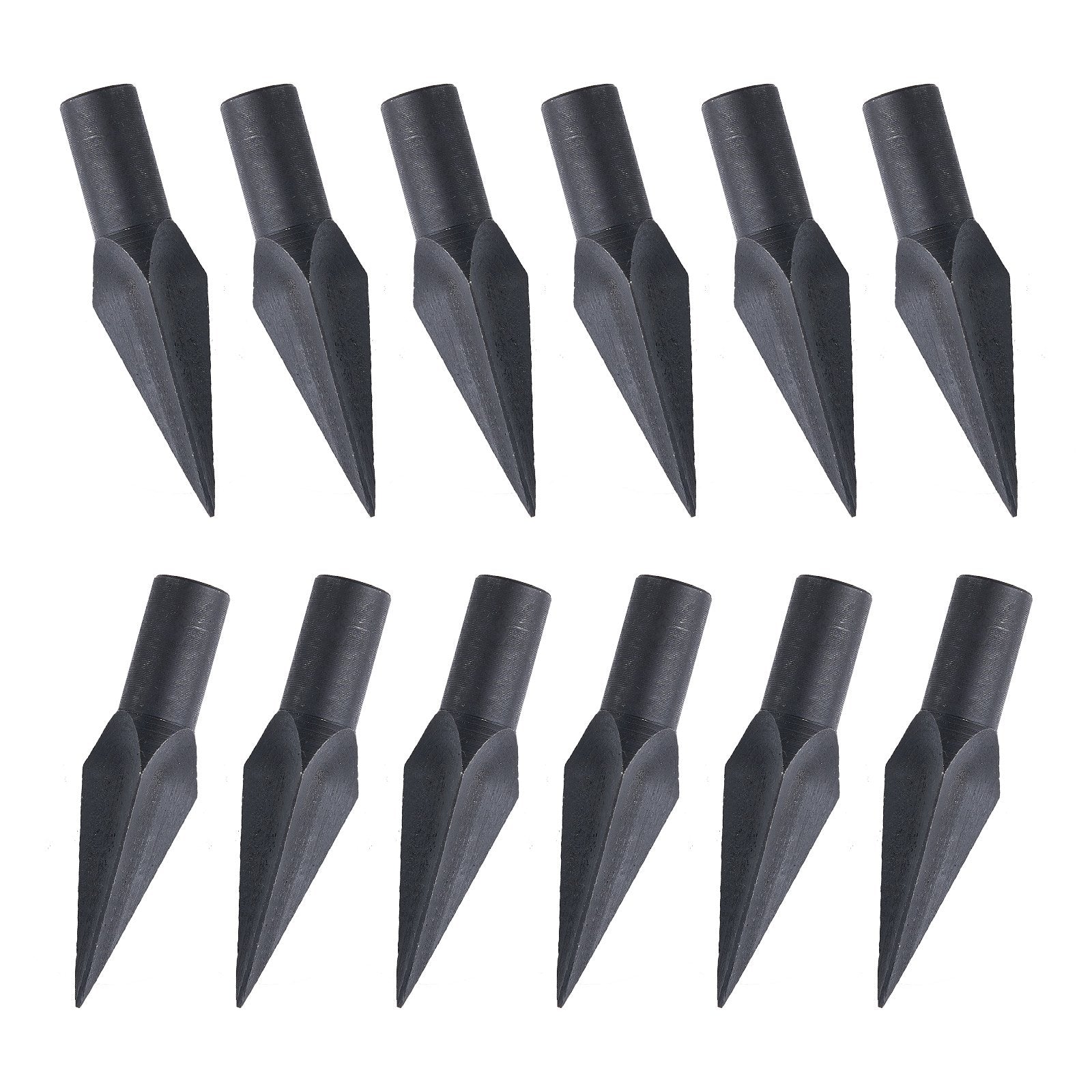 12Pcs Arrowheads Points 178Grain Archery Hunting Broadhead Tips for Wo ...