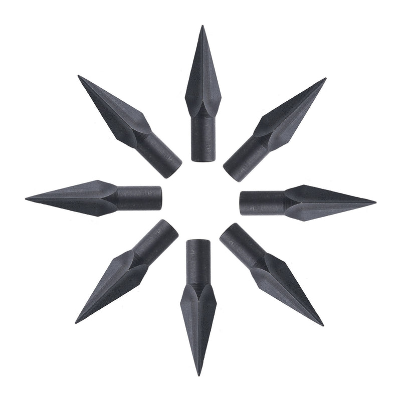 12Pcs Arrowheads Points 178Grain Archery Hunting Broadhead Tips for Wood/Bamboo Arrows