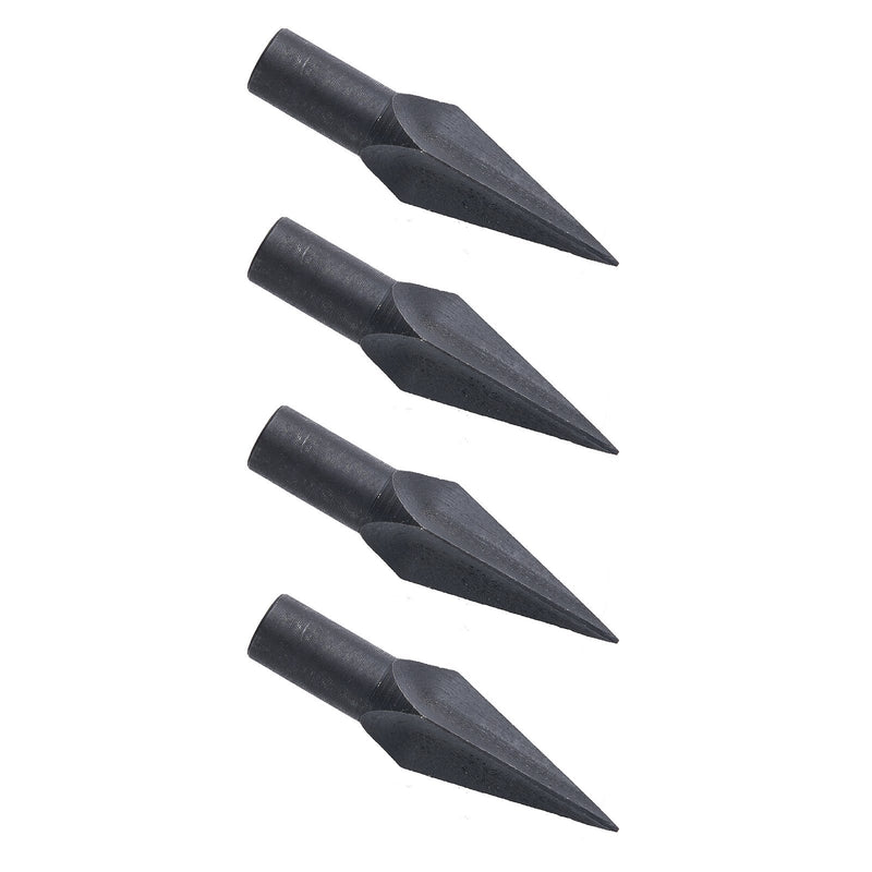 12Pcs Arrowheads Points 178Grain Archery Hunting Broadhead Tips for Wood/Bamboo Arrows