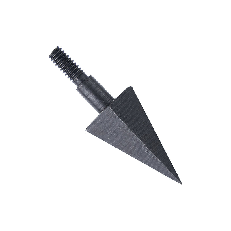 12Pcs 115Grain Black Screw-in Broadheads Archery Arrow Heads Arrow Tips
