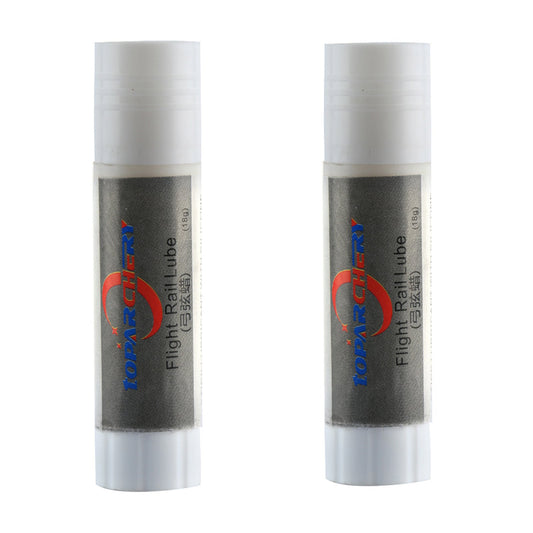 2Pcs Bowstring Waxes Archery Strings Protective Rail Lube