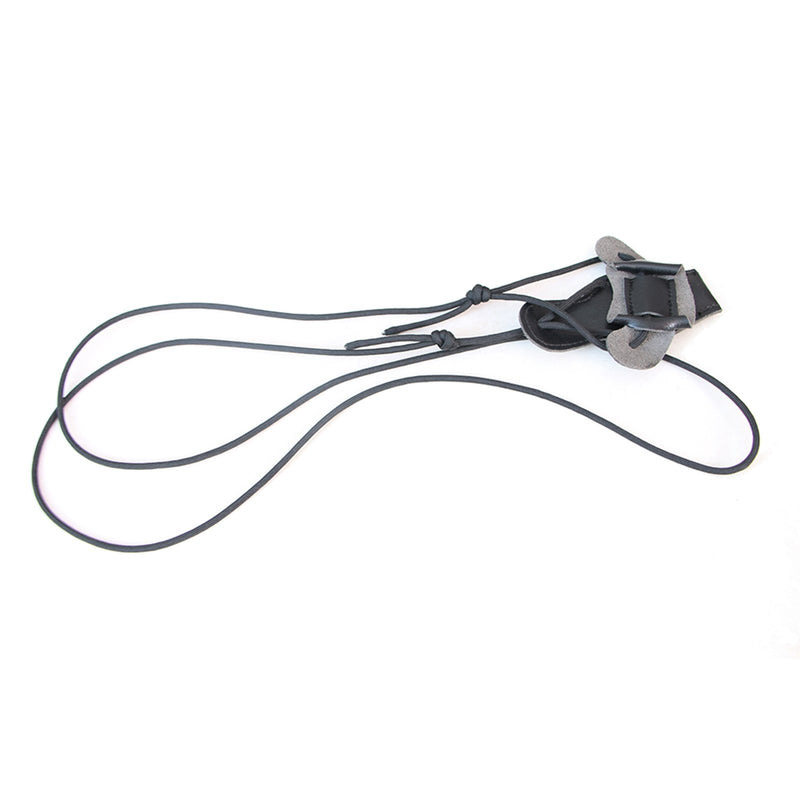 Archery Bow Stringer Black Install Tool Rope Bow String Accessories for Recurve Bow