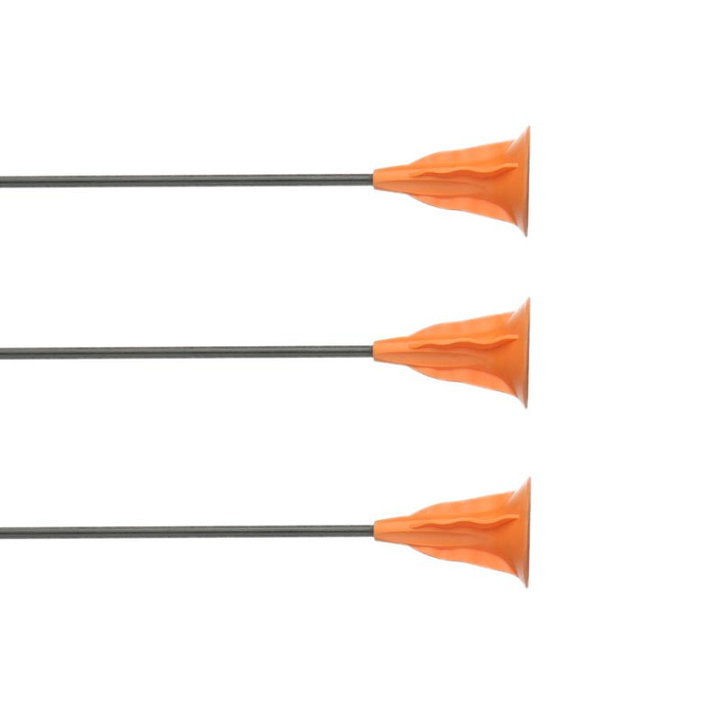 6Pcs Archery Suction Cup Arrows 6mm Fiberglass Shaft Safety Children Sucker Arrows