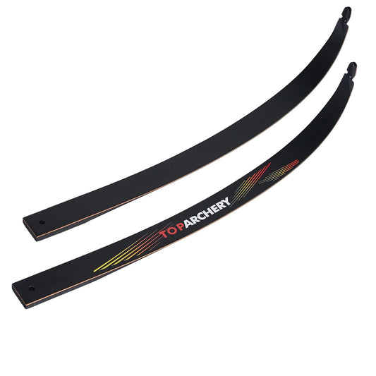 TopArchery 56" Recurve Limbs RH only for 56" Aluminum Riser RH Bows 18-50 LBS