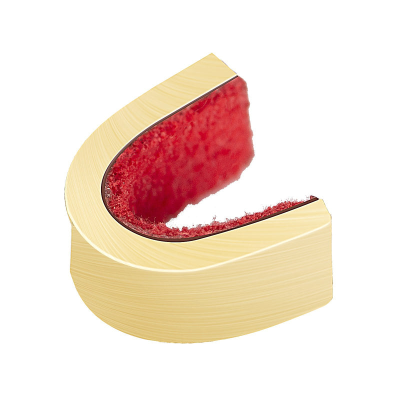 12Pcs Anti-Slip Copper Bowstring Nocks Protect Buckle Clips Nocking Points