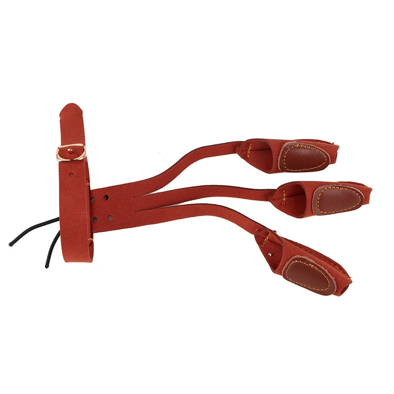 Archery Protective Gear Arm Guard Finger Guard with Adjustable Straps Hunting Shooting Protector