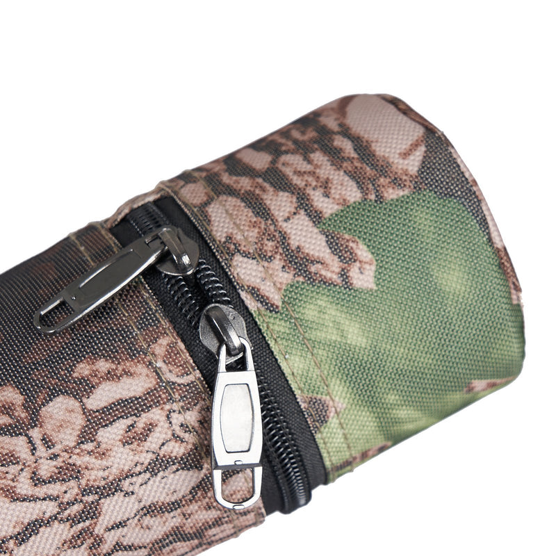 Archery Camouflage 33" Back Arrow Quiver Oxford Arrow Tube