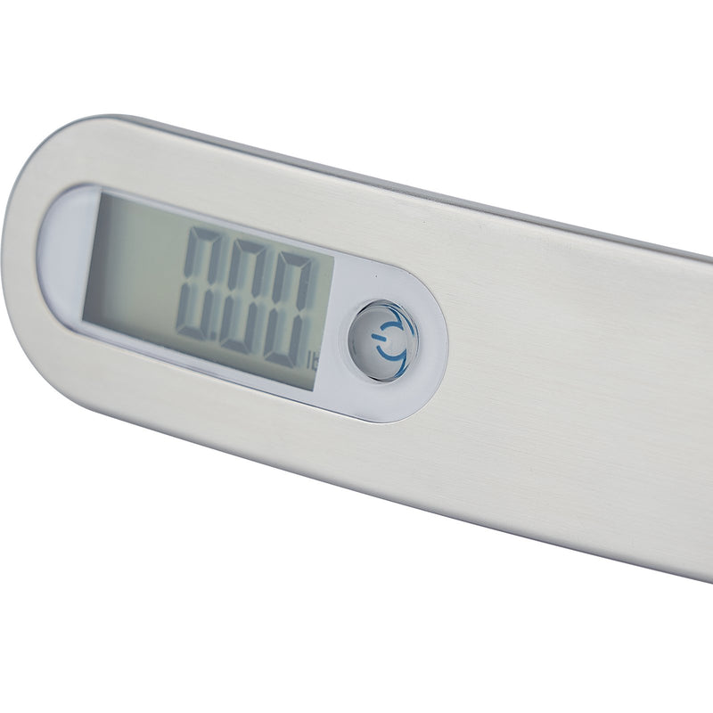 Archery Digital Pull Force Measuring Device Bow Scale 110lbs Portable Weighing Instrument Puller for Compound Bow