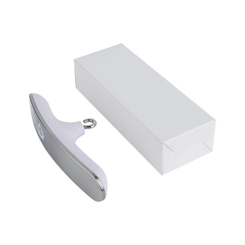 Archery Digital Pull Force Measuring Device Bow Scale 110lbs Portable Weighing Instrument Puller for Compound Bow